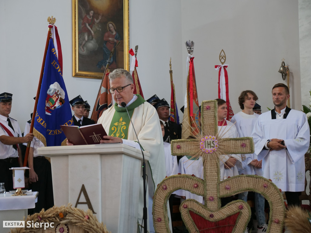 Dożynki gminne w Zawidzu