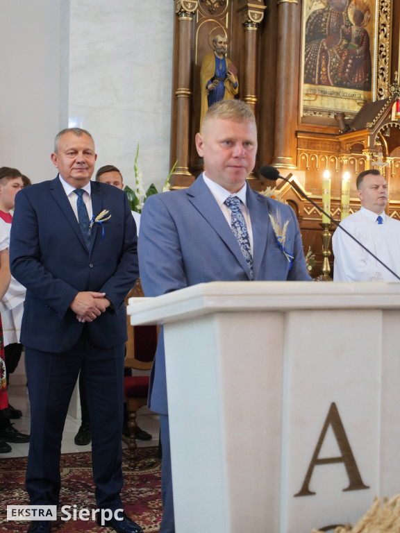 Dożynki gminne w Zawidzu