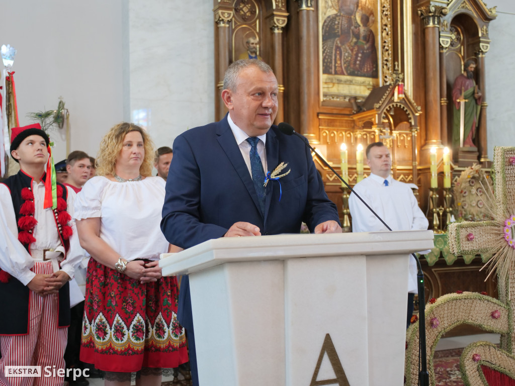 Dożynki gminne w Zawidzu