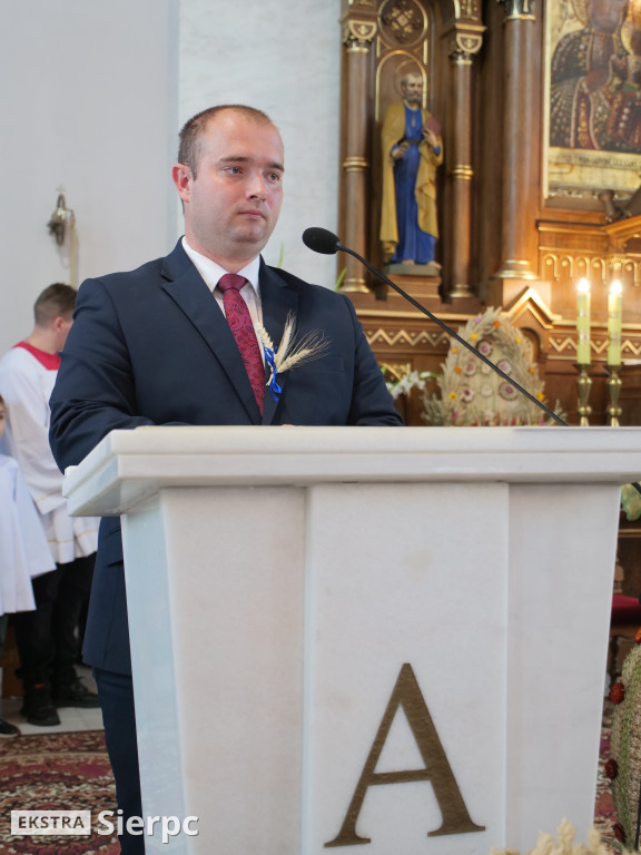 Dożynki gminne w Zawidzu