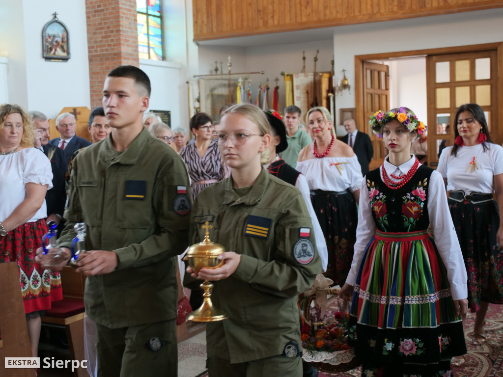 Dożynki gminne w Zawidzu