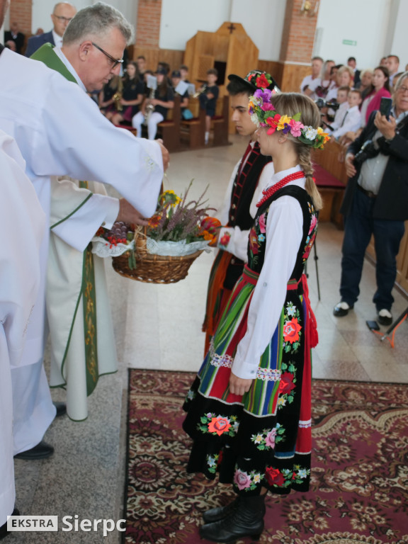 Dożynki gminne w Zawidzu