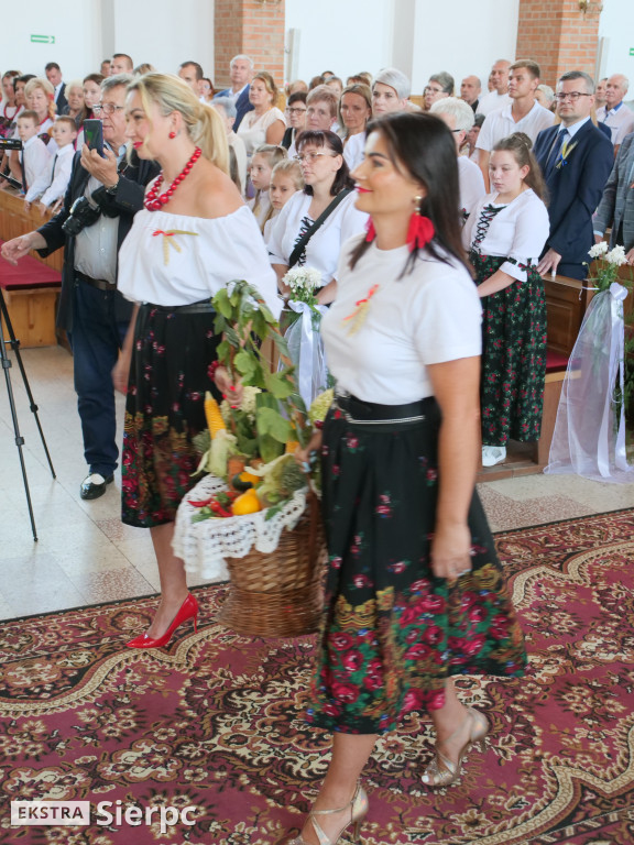 Dożynki gminne w Zawidzu