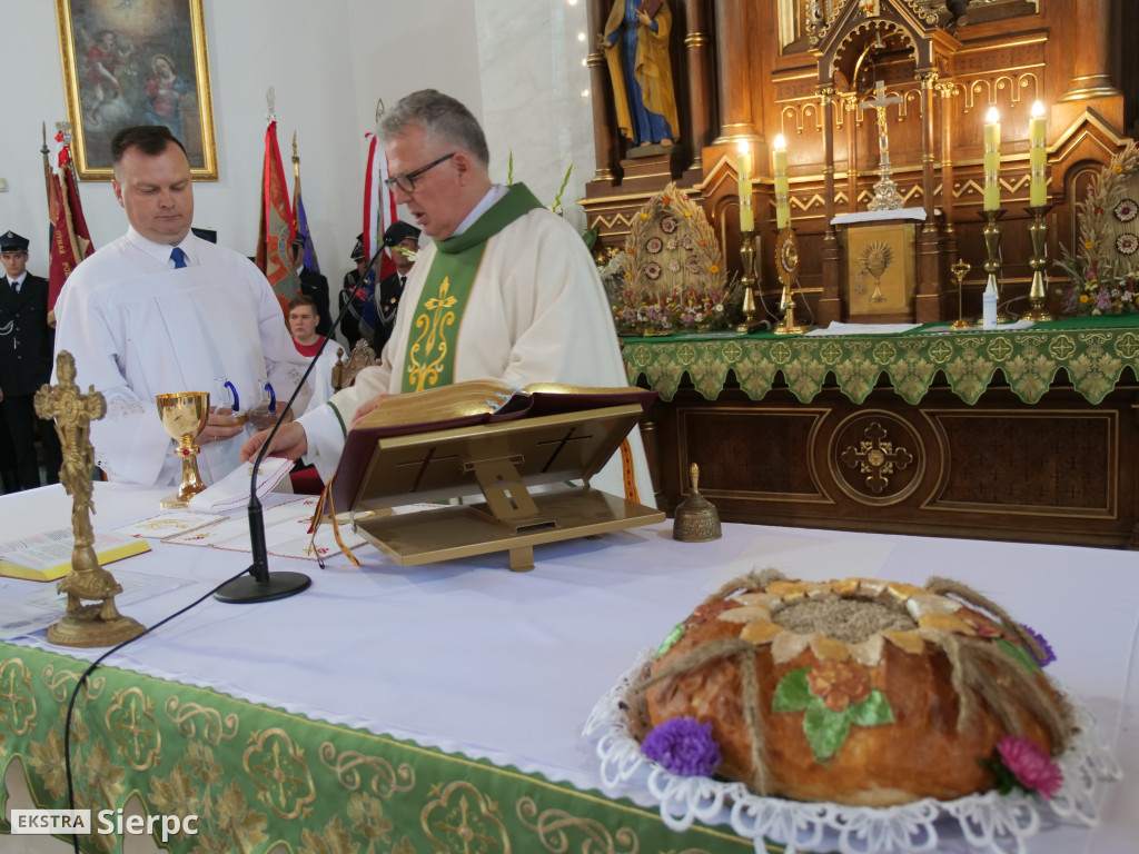 Dożynki gminne w Zawidzu