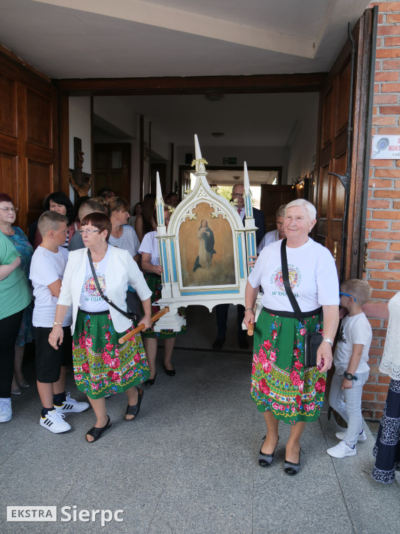 Dożynki gminne w Zawidzu