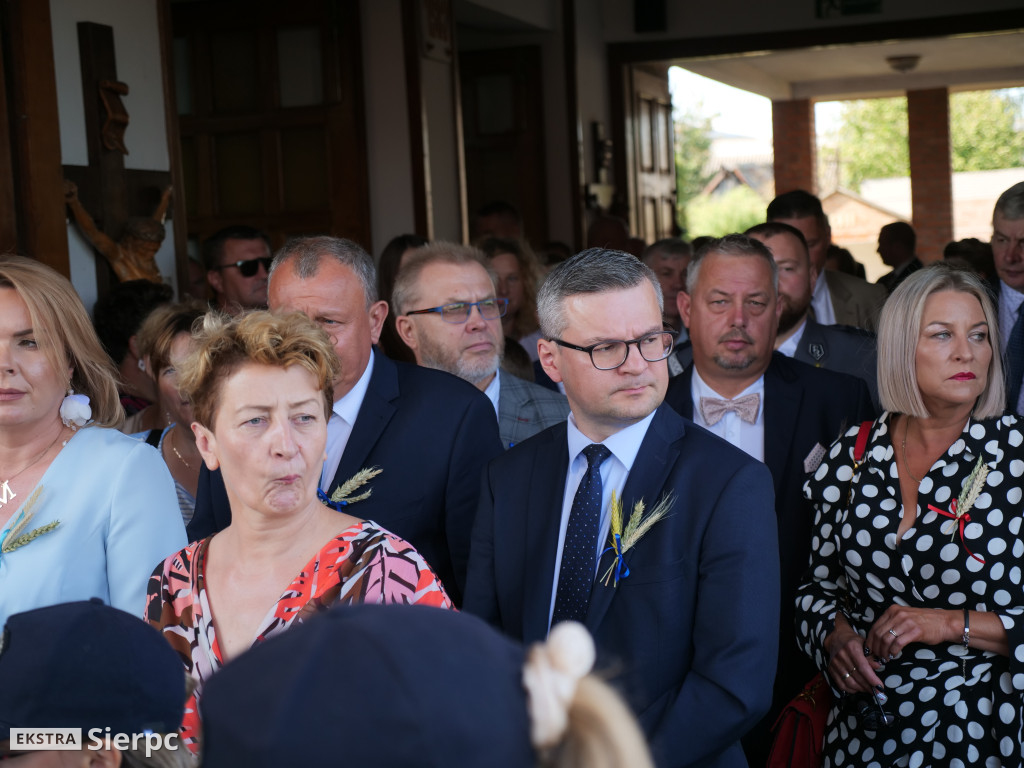 Dożynki gminne w Zawidzu