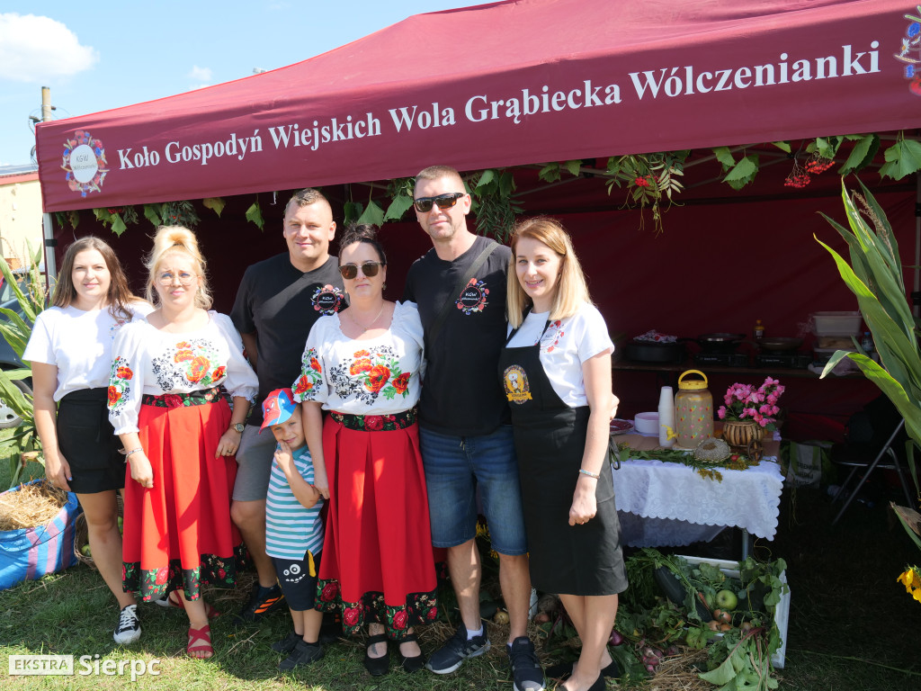 Dożynki gminne w Zawidzu