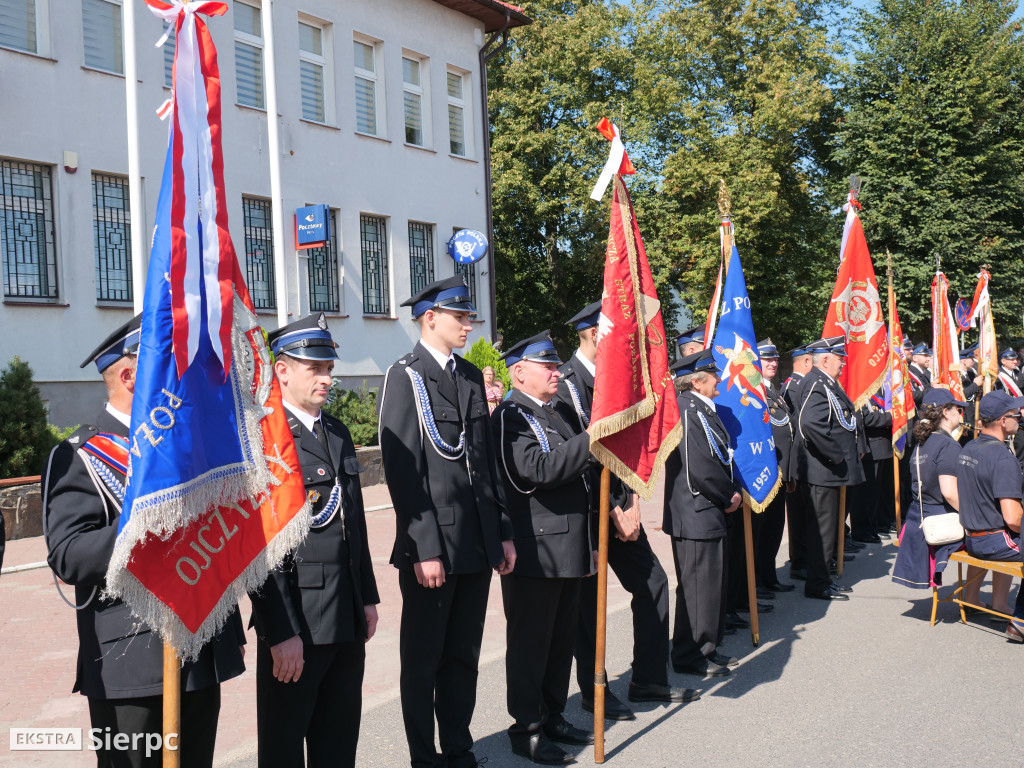 Dożynki gminne w Zawidzu