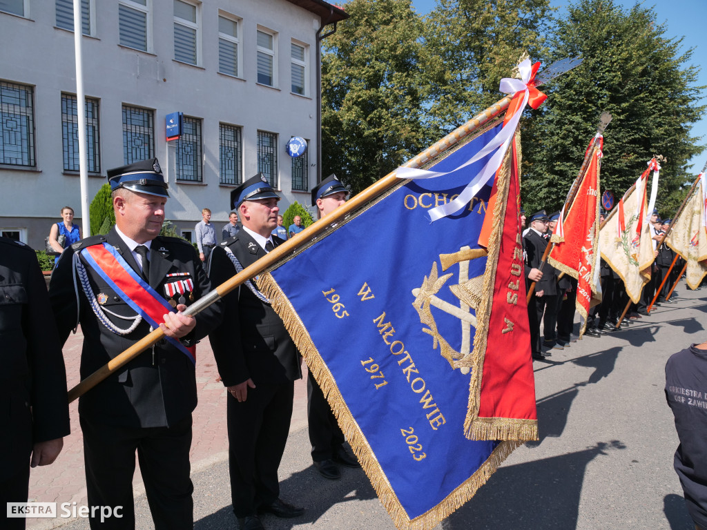Dożynki gminne w Zawidzu
