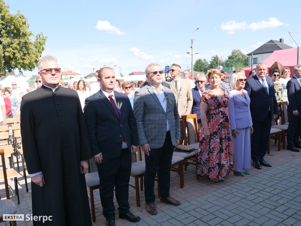 Dożynki gminne w Zawidzu