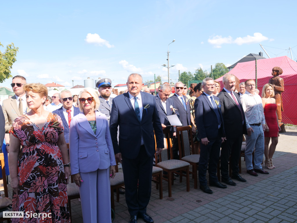 Dożynki gminne w Zawidzu