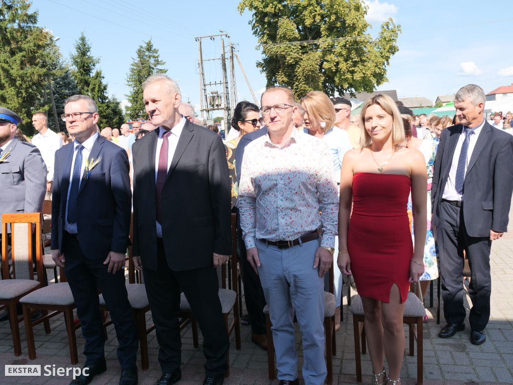 Dożynki gminne w Zawidzu
