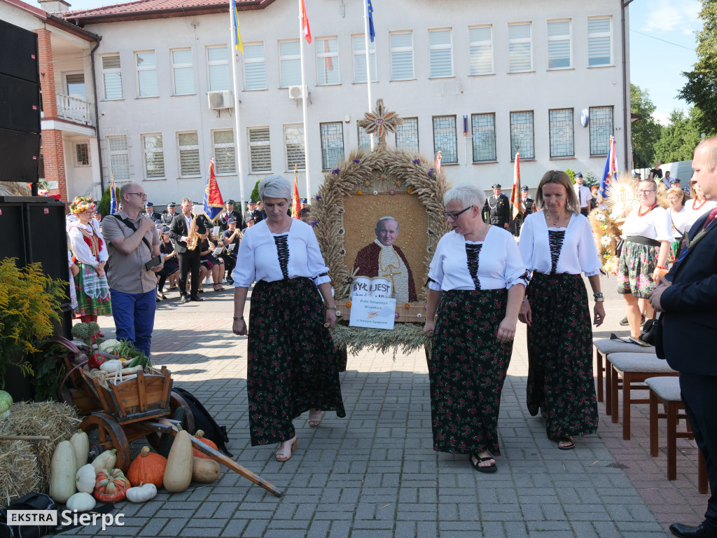 Dożynki gminne w Zawidzu