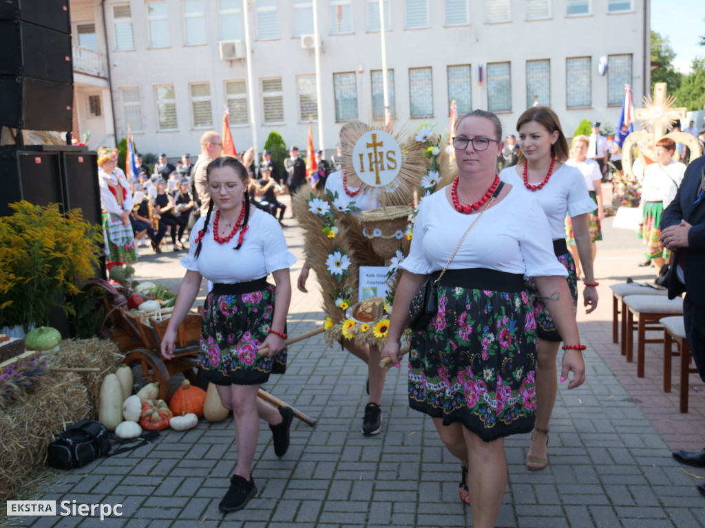 Dożynki gminne w Zawidzu