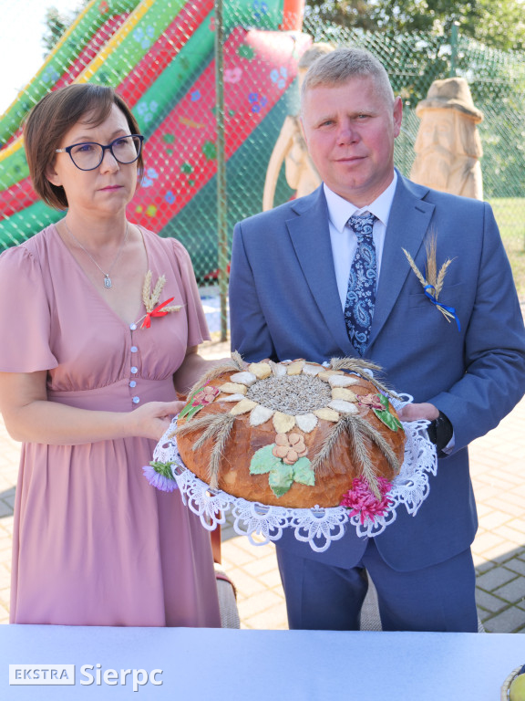 Dożynki gminne w Zawidzu