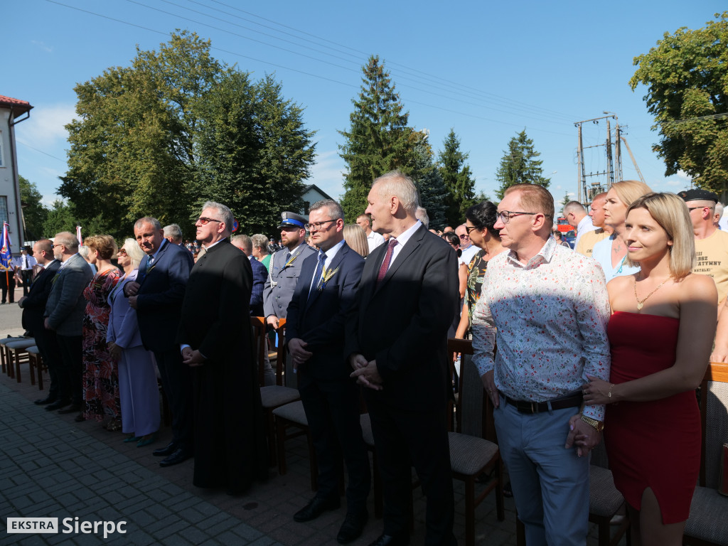 Dożynki gminne w Zawidzu