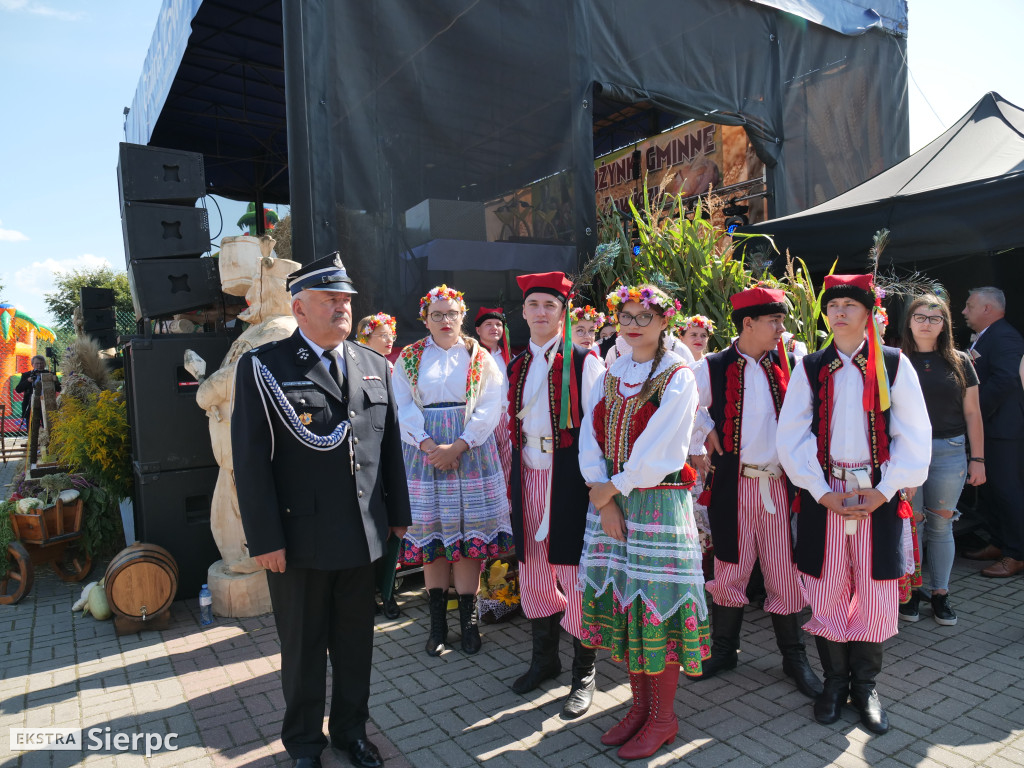 Dożynki gminne w Zawidzu