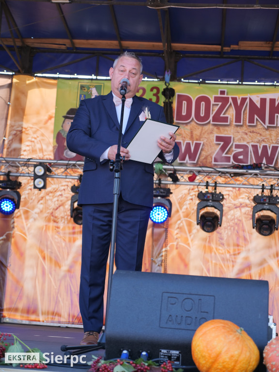 Dożynki gminne w Zawidzu