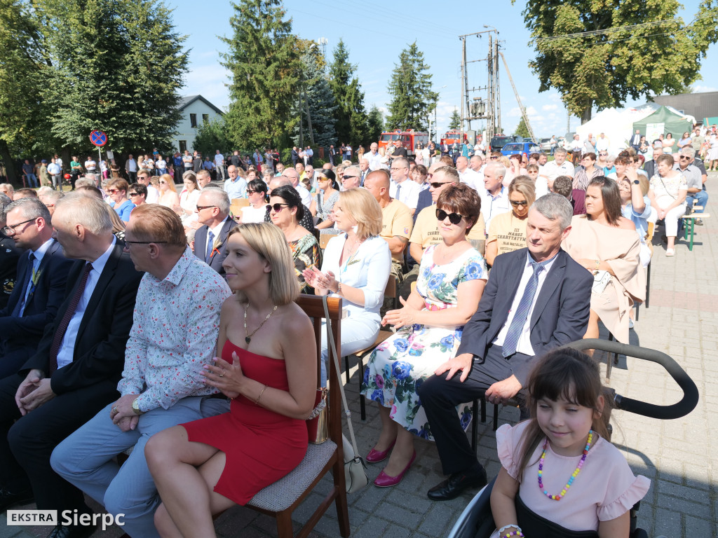 Dożynki gminne w Zawidzu