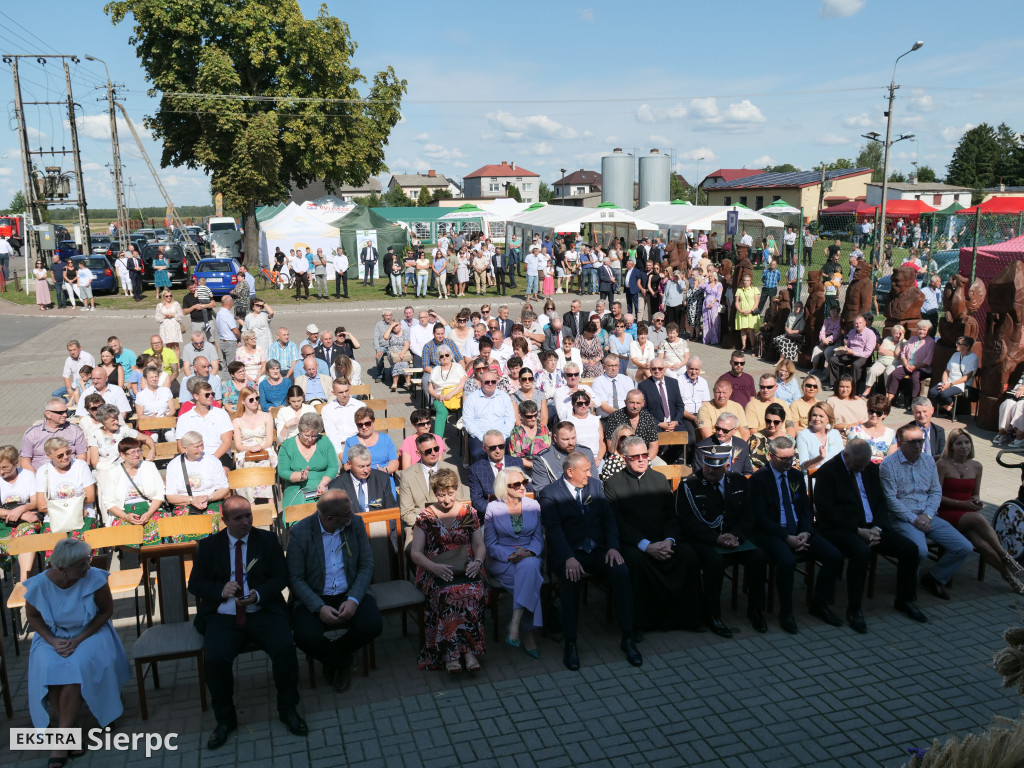 Dożynki gminne w Zawidzu