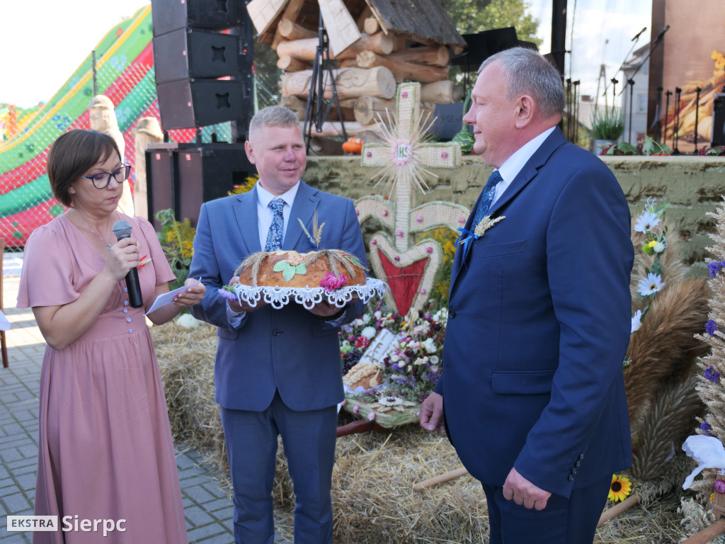 Dożynki gminne w Zawidzu