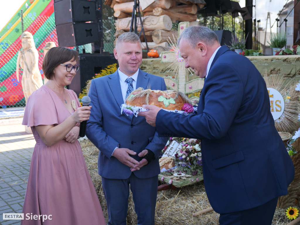 Dożynki gminne w Zawidzu