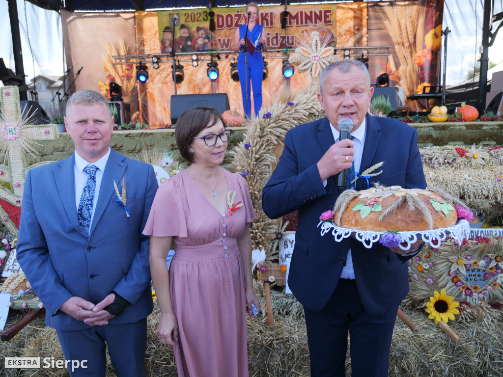 Dożynki gminne w Zawidzu