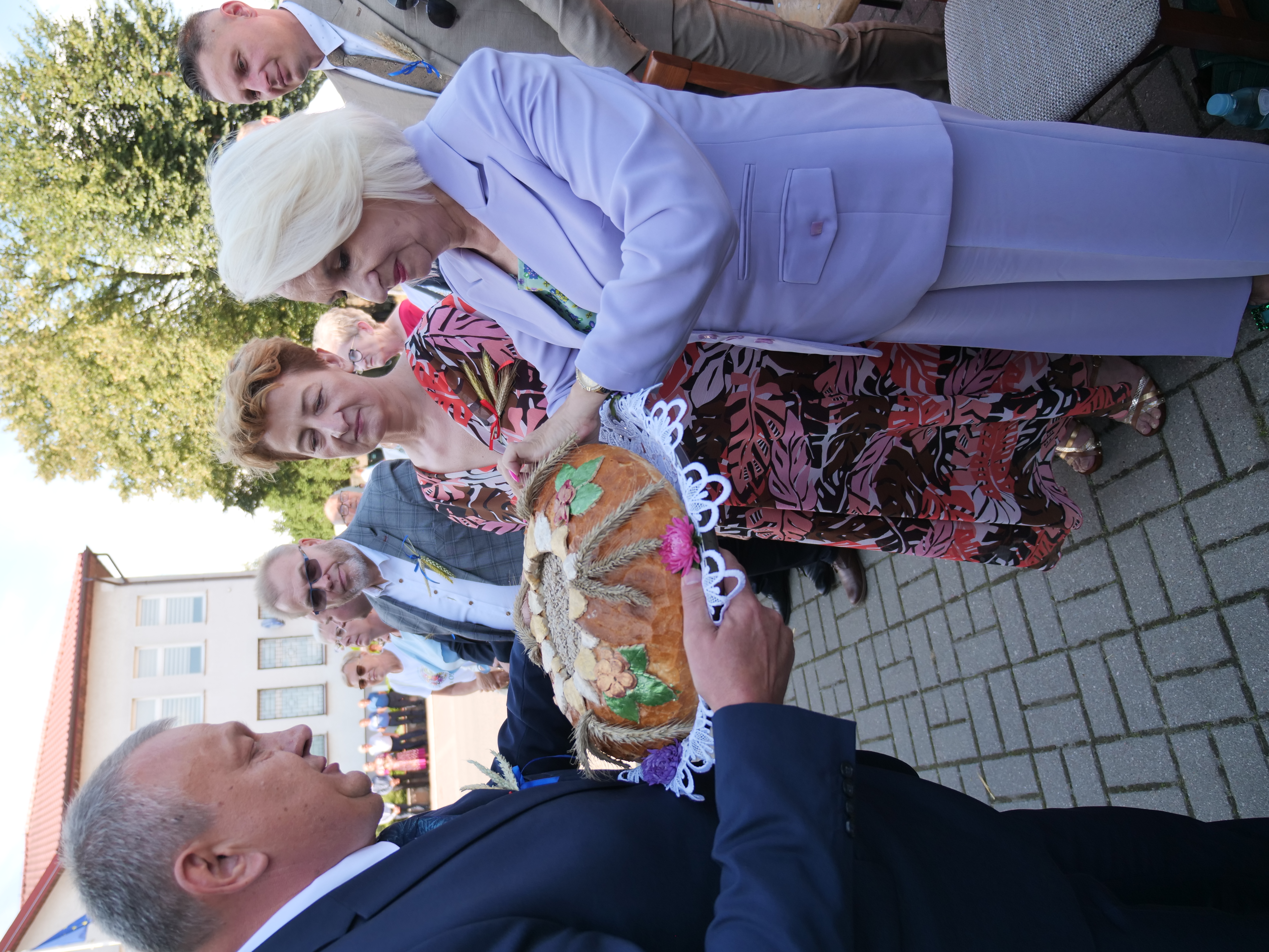 Dożynki gminne w Zawidzu