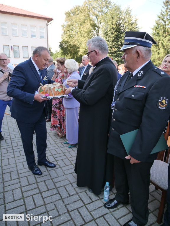 Dożynki gminne w Zawidzu