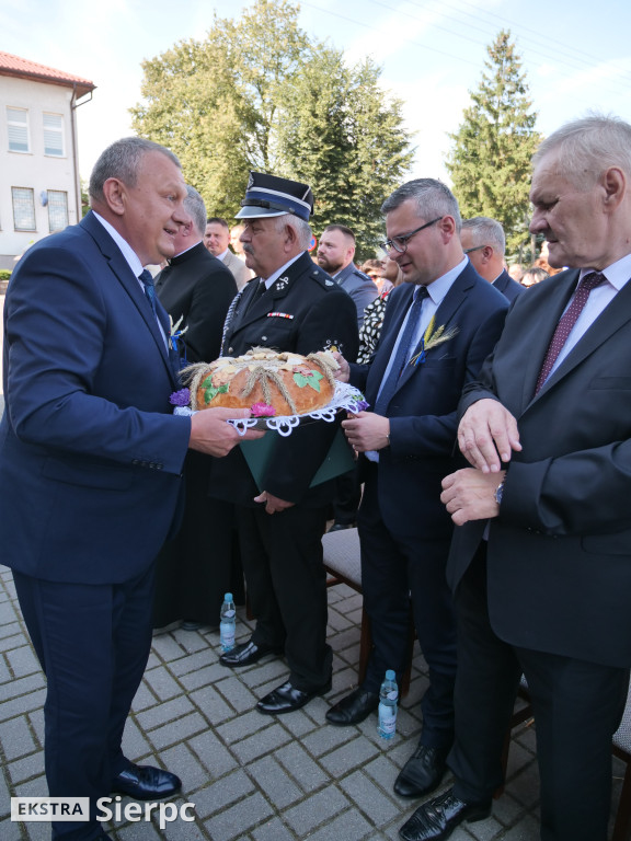 Dożynki gminne w Zawidzu