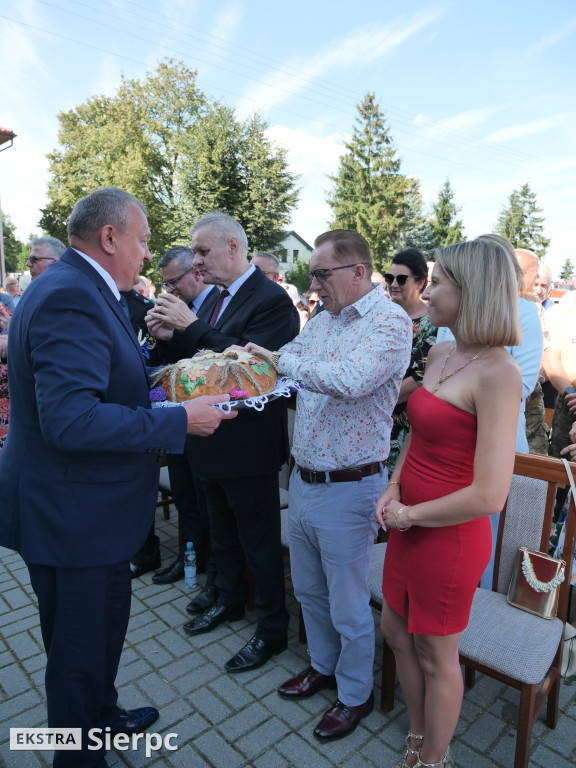 Dożynki gminne w Zawidzu