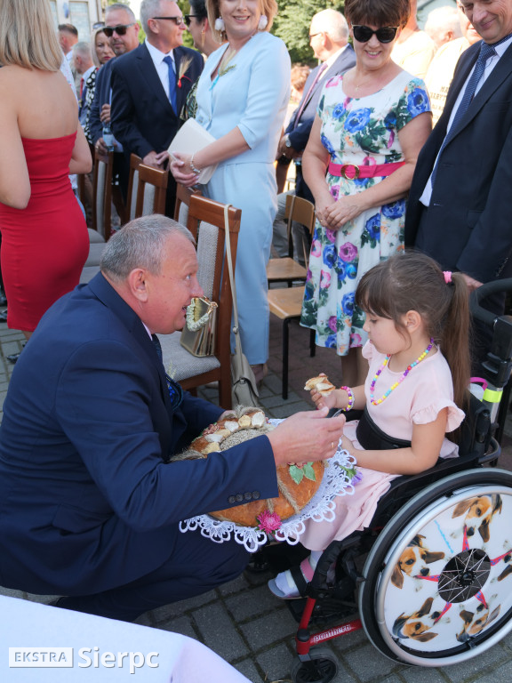 Dożynki gminne w Zawidzu