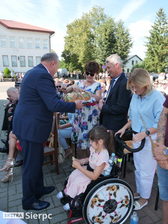 Dożynki gminne w Zawidzu