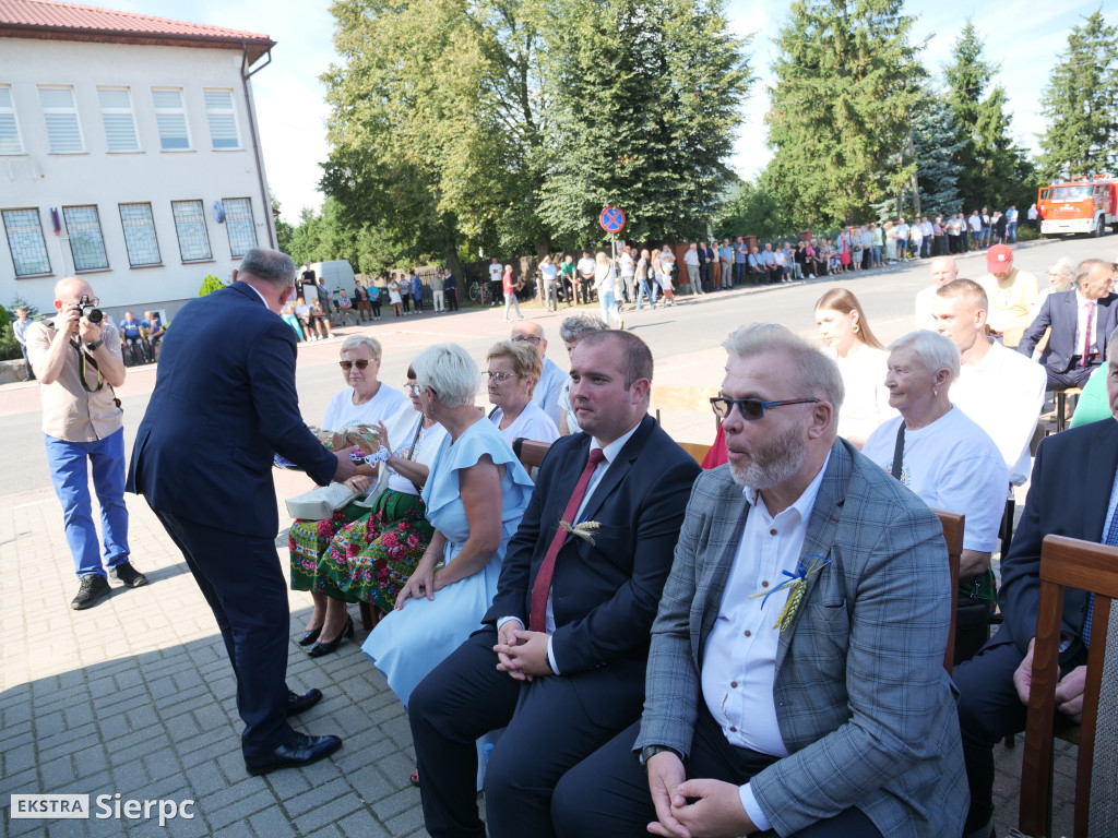 Dożynki gminne w Zawidzu