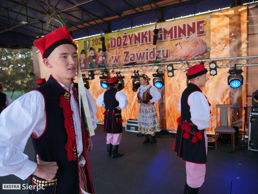 Dożynki gminne w Zawidzu