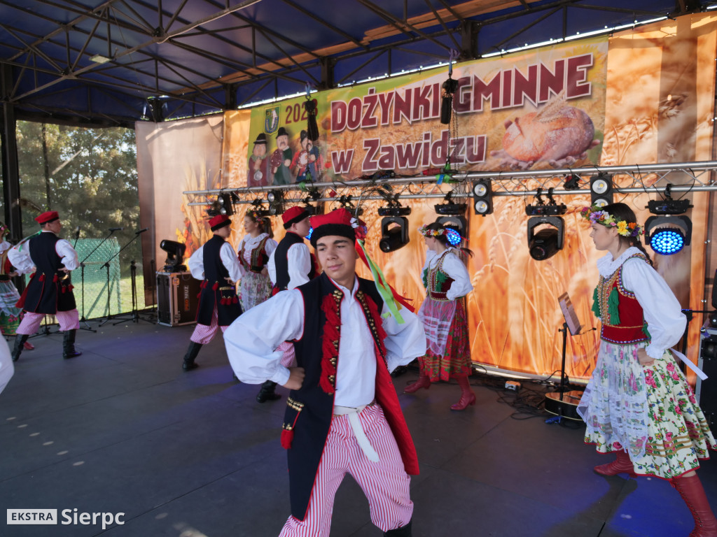 Dożynki gminne w Zawidzu