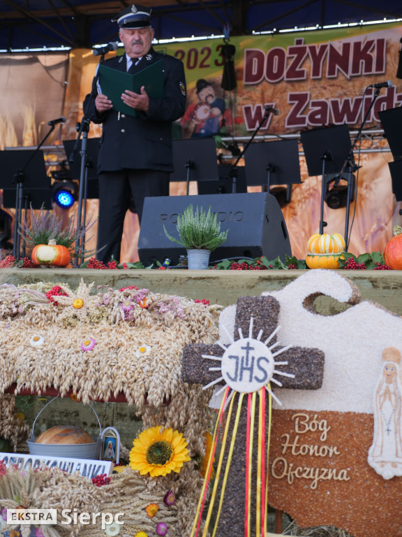 Dożynki gminne w Zawidzu