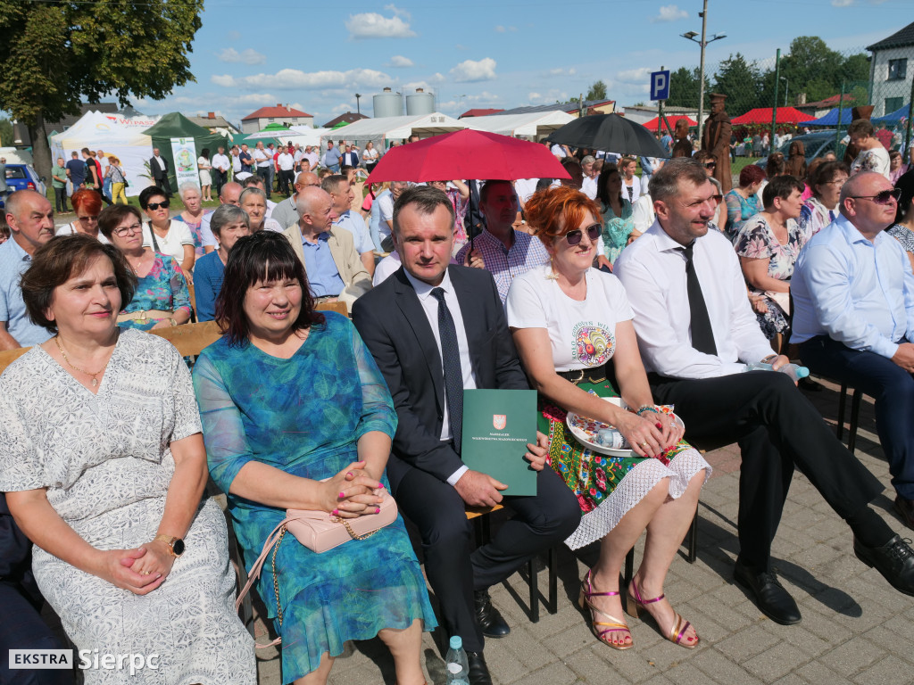 Dożynki gminne w Zawidzu
