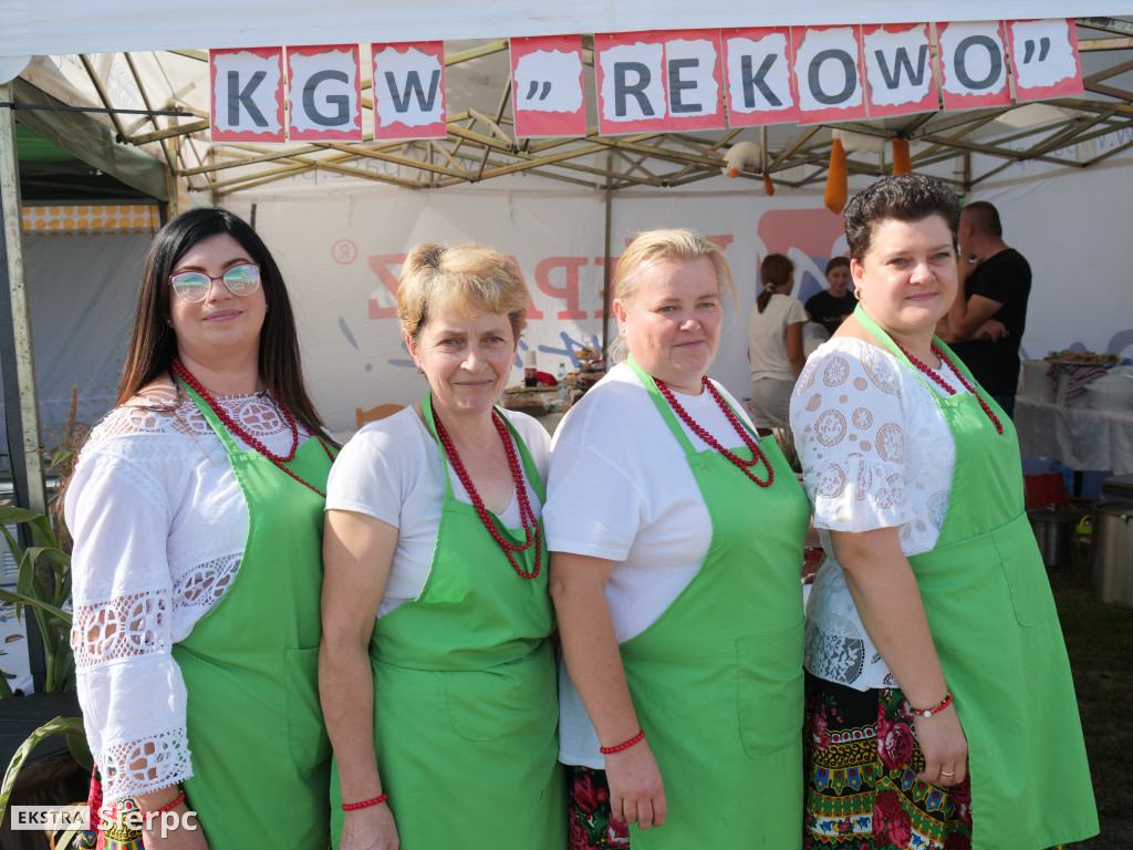 Dożynki gminne w Zawidzu
