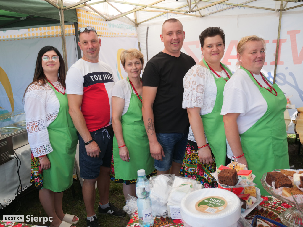 Dożynki gminne w Zawidzu