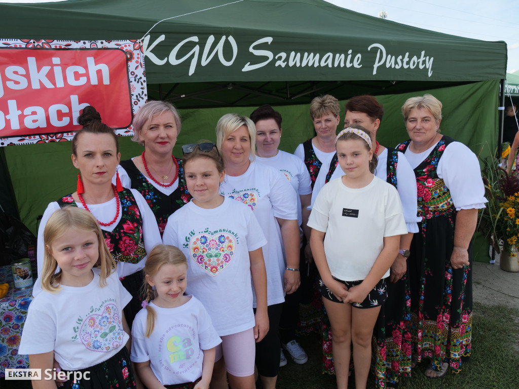 Dożynki gminne w Zawidzu