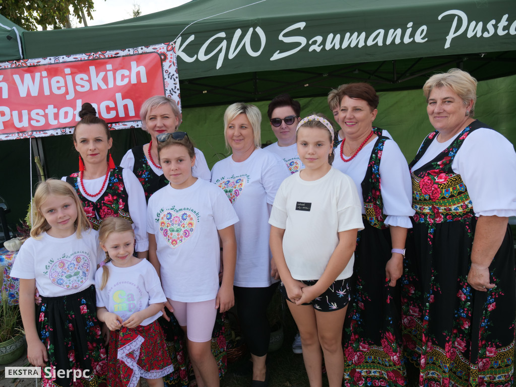 Dożynki gminne w Zawidzu