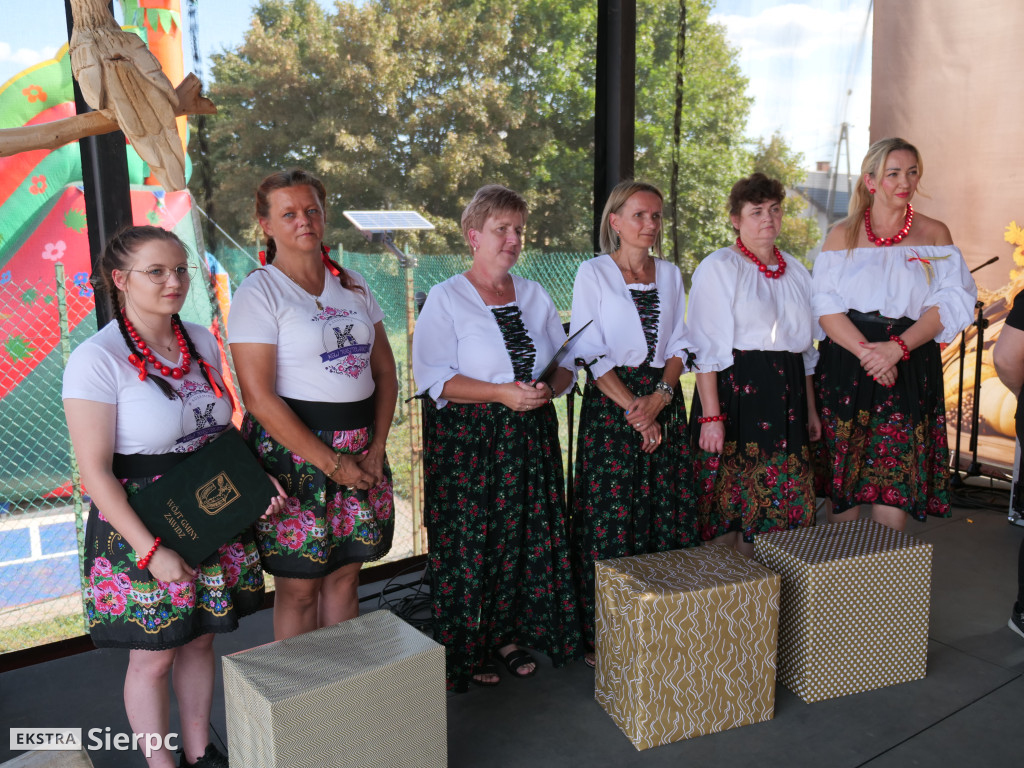 Dożynki gminne w Zawidzu