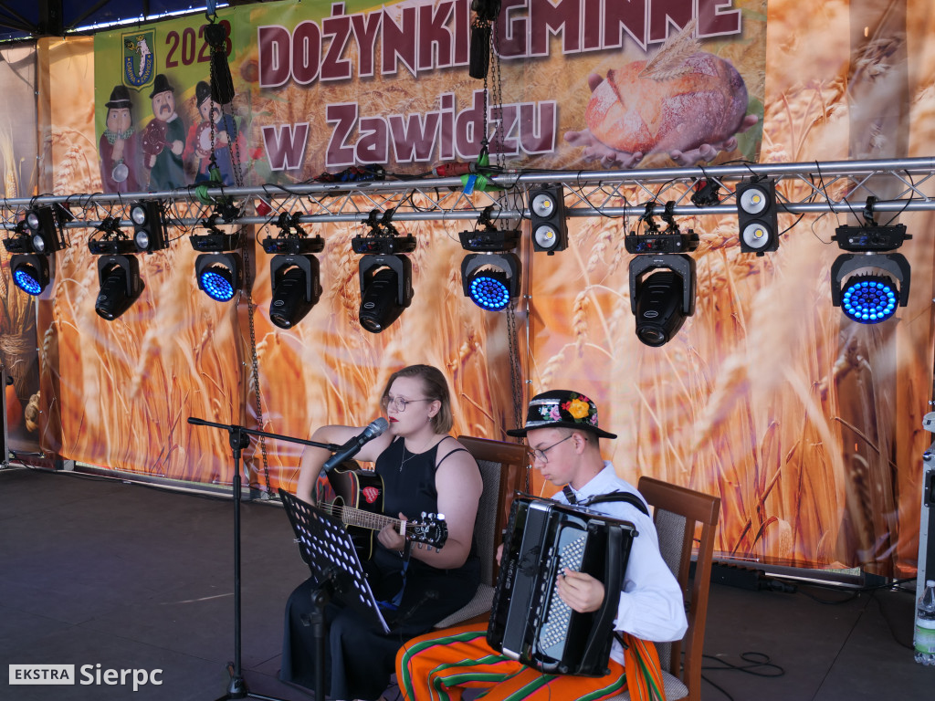 Dożynki gminne w Zawidzu