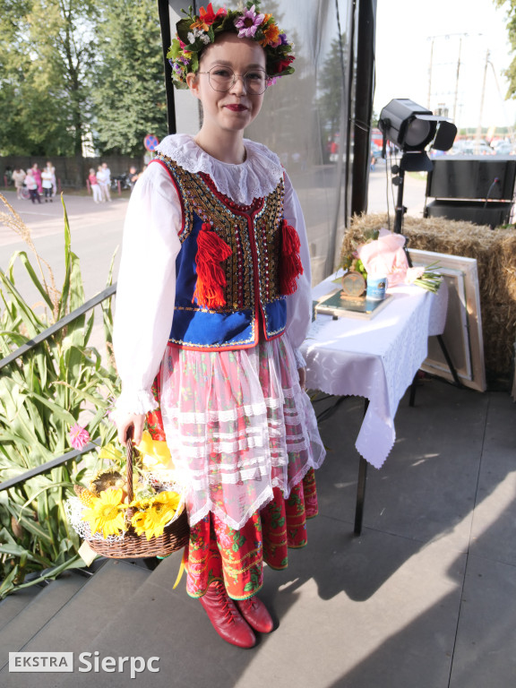 Dożynki gminne w Zawidzu