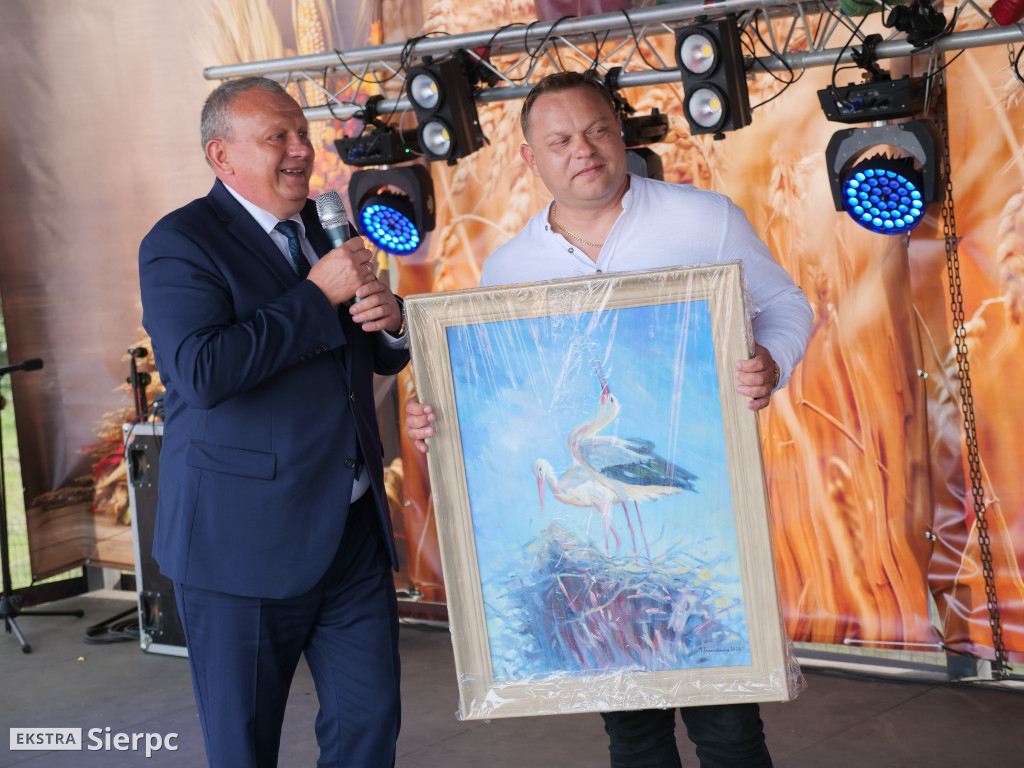Dożynki gminne w Zawidzu