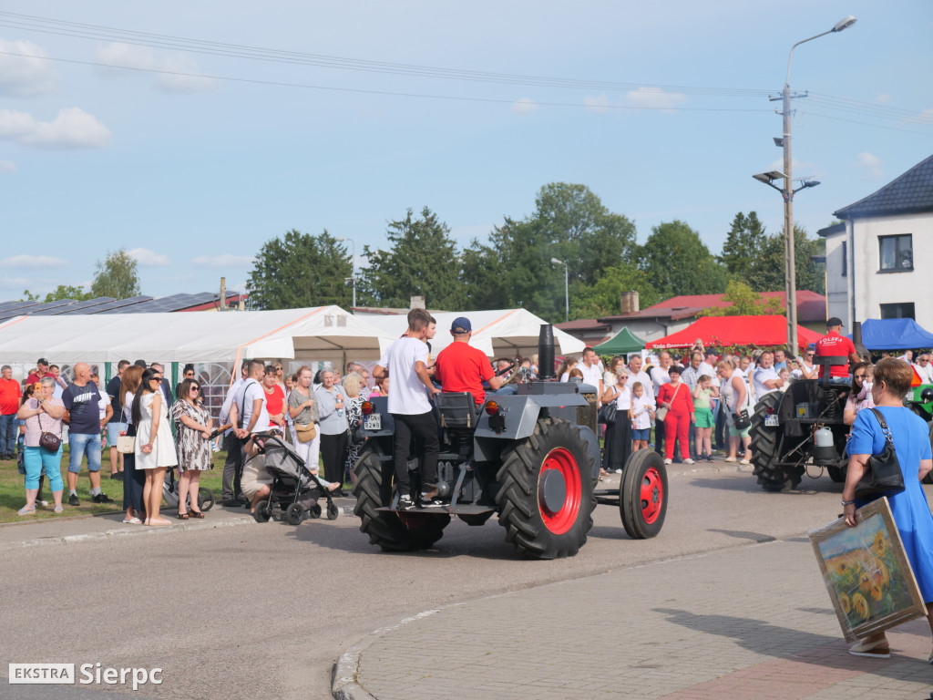 Dożynki gminne w Zawidzu