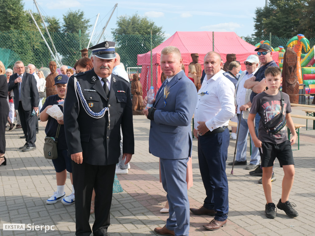 Dożynki gminne w Zawidzu