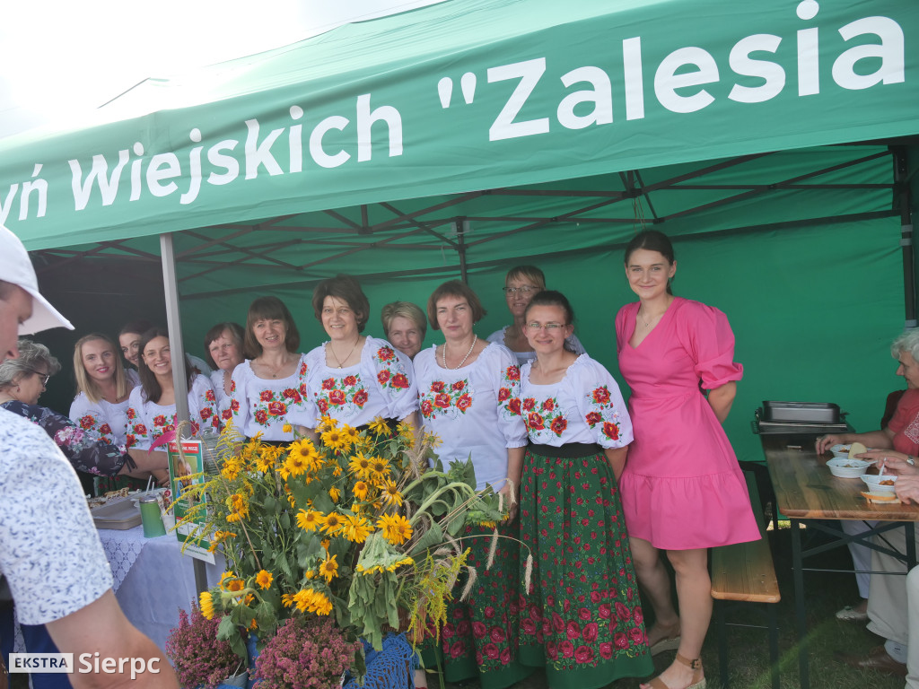 Dożynki gminne w Zawidzu