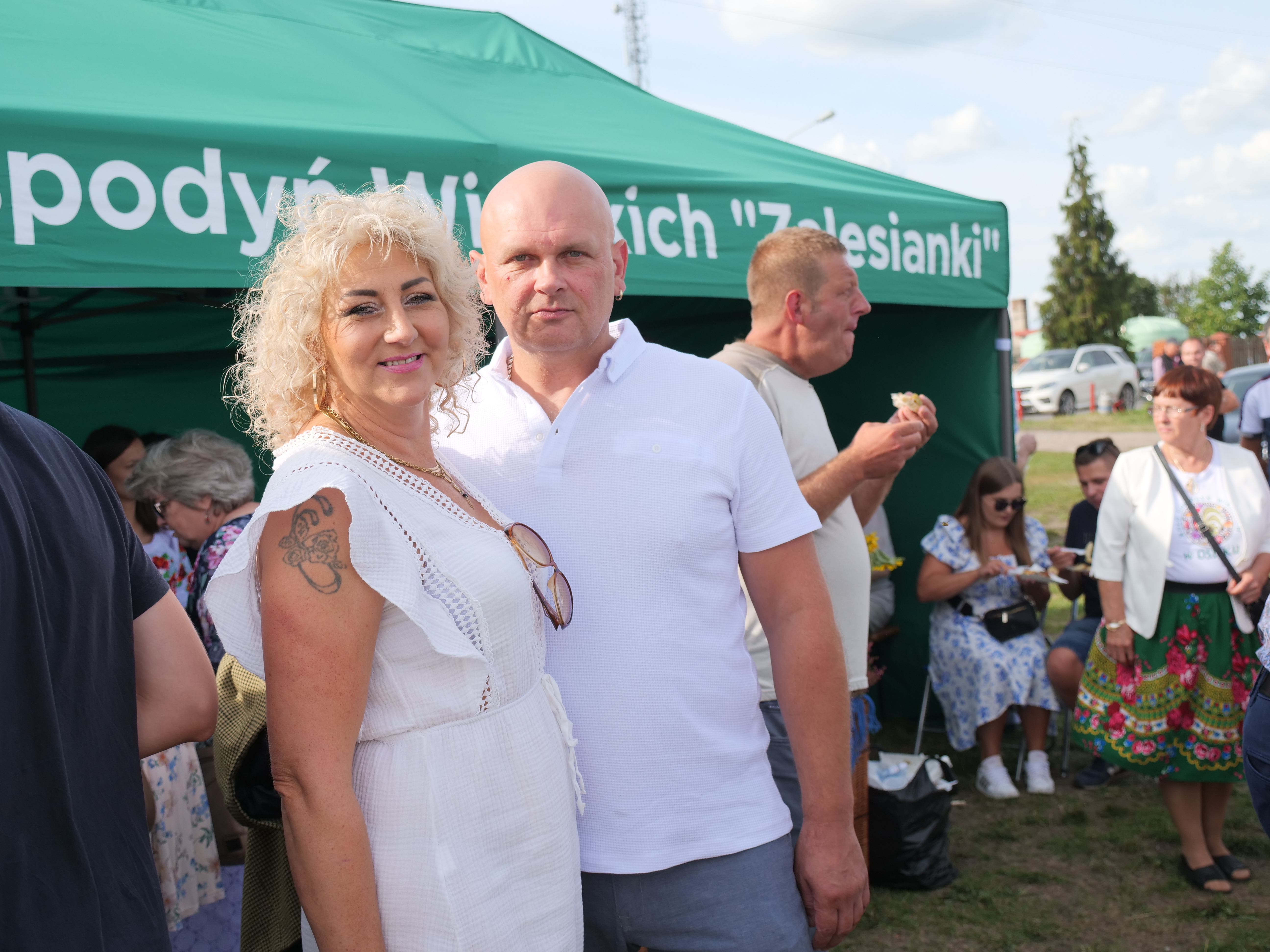 Dożynki gminne w Zawidzu